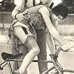Third pic of Vintage Cuties - vintage historic hardcore antique sex retro erotica