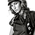 Fourth pic of Gisele Bundchen various sexy mag scans