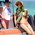 First pic of Irina Shayk in bikini on a beach