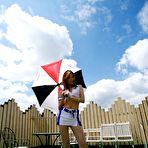 First pic of Naughty school tramp Risa takes off panties @ Idols69.com FMG's