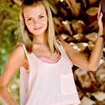 First pic of Exotic Striptease With A Sexy Blonde Teen