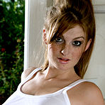 First pic of Little Mutt presents: Faye Valentine - Redhead with big puffy nipples