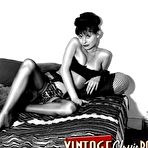 First pic of PinkFineArt | Vintage 50s Black Bras from Vintage Classic Porn