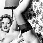 Second pic of PinkFineArt | 60s Solo Hairy Pussy from Vintageflash Archive