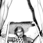 Third pic of PinkFineArt | Vintage Hairy 60s Pussy from Vintageflash Archive