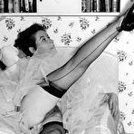 Fourth pic of PinkFineArt | Vintage Hairy Stockings 7 from Vintageflash Archive