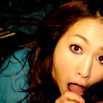 Third pic of Yu Yamashita suck cock on a deserted roof top | JapanHDV