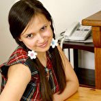 First pic of Legal Teen In Uniform Flashing