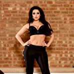 First pic of Charlotte Springer Black Leggings - FoxHQ