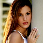 First pic of Andie Valentino White shirt & skirt and amazing boobs @ Ideal Teens Gallery