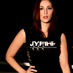 First pic of Carlotta Champagne See Thru Stockings / Hotty Stop