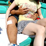 First pic of Mao Hosaka and Miki Uemura get fucked on deck hardcore | JapanHDV