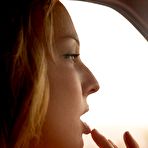 First pic of Cute Teen Strips Outside