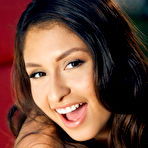 Fourth pic of 
      Aria Spencer fondling her sweet snatch in a sunny garden
    