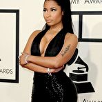 Fourth pic of Busty Nicki Minaj shows deep cleavage