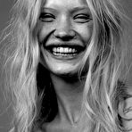 Second pic of Camilla Forchhammer nude black-&-white images