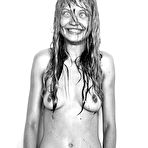 Fourth pic of Camilla Forchhammer nude black-&-white images