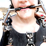 First pic of SHARKYS PONY GIRL pleasures kinky fetish ponyride free outdoor fotogallery