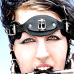 Third pic of SHARKYS PONY GIRL pleasures kinky fetish ponyride free outdoor fotogallery