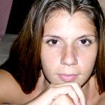 First pic of Amateur Girl With Freckles Spreading Nude