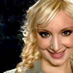 First pic of Sex and Submission - Busty blonde with a pervert smile brought to justice in rope bdsm sex getting fucked in violent sex