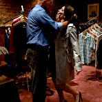 First pic of Sex and submission - Busty sex slave demolished in bondage threesome sex and submission with sadomaso masters