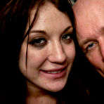 Fourth pic of Sex and submission - Busty sex slave demolished in bondage threesome sex and submission with sadomaso masters