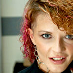 First pic of Sex and submission - Slut with stockings and large breasts filled in double penetration and deepthroat sex