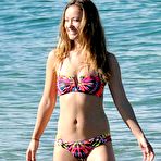 Third pic of New Olivia Wilde Bikini Pics From Maui