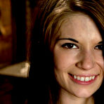 First pic of Sex and submission - Cute delicious teen babe filled with cock in bondage rough sex with dirty man