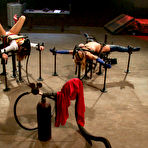 Fourth pic of Sex and Submission - Super cock meets super pussies in threesome bondage sex and submission love story