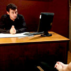 First pic of Sex and Submission - Blonde ugly student follows director orders obbeying and pleasing him in extreme bdsm sex