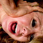 Third pic of Sex and Submission - Blonde ugly student follows director orders obbeying and pleasing him in extreme bdsm sex