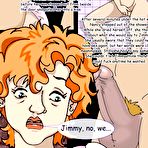 Third pic of A large collection of exclusive porn comics here! The collection is pretty large, and looks pretty good as well. Would you like check it? Click here!