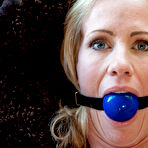 Second pic of Sex and submission - Babes on couch fucked up their dirty butts by nasty cock loving their tight asses and mouths