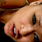 Third pic of Sex and Submission - Indonesian slut tortured with bondage devices and fucked in rope nasty sex powerless and in pain