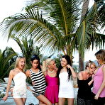 Third pic of Shaved Pussy Pics of island-erotica-10-six-girls-at-beach-big-pussy-pics by ALS Scan | 15 Clit Closeups