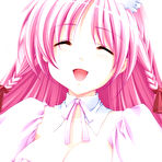 Second pic of Big titted hentai nurse with pink hair