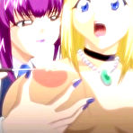 First pic of Bondanime.com present this movie : Chained hentai gets pinched her huge boobs and brutal bondage fucked