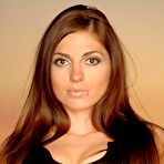 Second pic of Franchezca Valentina: Cute brunette solo babe Franchezca... - BabesAndStars.com