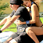 First pic of FuckNDrive.com – the home of the hottest babes in love with good rides and big hard cocks!