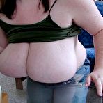 Second pic of Sapphire Porn Star Tits