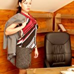 First pic of SecretaryPantyhose :: Deborah&Igor naughty office pantyhose sex