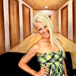First pic of Hot Blonde Babe Ruby Octroi Gets Her Face Fucked and Butt Penetrated - Gagging Bitch