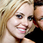 Fourth pic of Sex and Submission - Blonde gorgeous babe bound in ropes and abused in extreme bdsm sex by kinky master of puppets