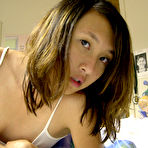 Fourth pic of Amateur Thai girl naughty bedroom pictures | Asian Porn Times