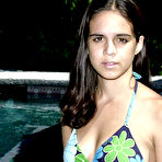 Third pic of Alicia @ Karup's Mix