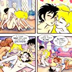Third pic of Funny lesbian seduction at FreeSexGame.net