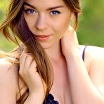 First pic of Stunning russian teen in black stockings and high heels shows off her natural beauty outdoors (Anastasia) - Art Lingerie Sample Pics