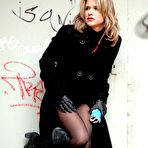 First pic of German girl in sexy black pantyhose and boots piss on the street at Nylon X-Files